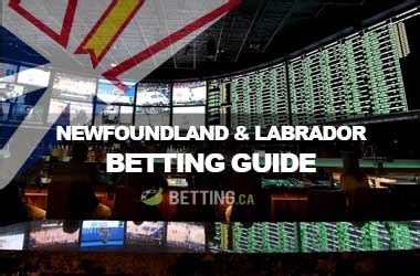 newfoundland sports betting|Newfoundland and Labrador Online Betting .